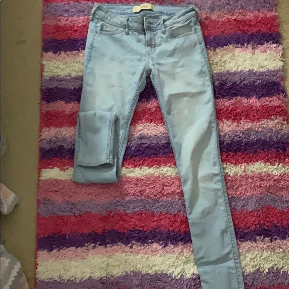 Hollister Light Was Jeans